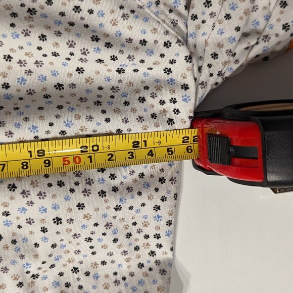 NWOT CON.STRUCT Paw Print Pullover Hoodie, size XXL - Picture 8 of 14